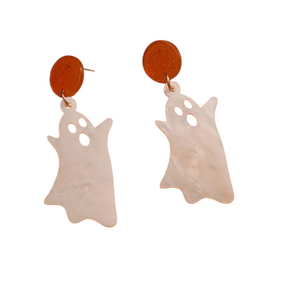 Ghost Dangle Earrings